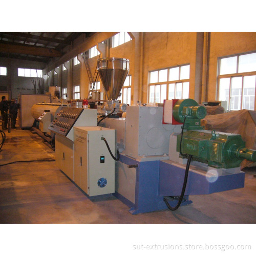 PVC Pipe Extrusion Line (SUT-PVC315)
